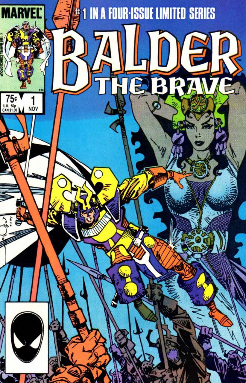 Balder the Brave SET: issues 1-4