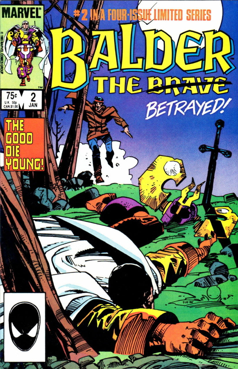 Balder the Brave SET: issues 1-4