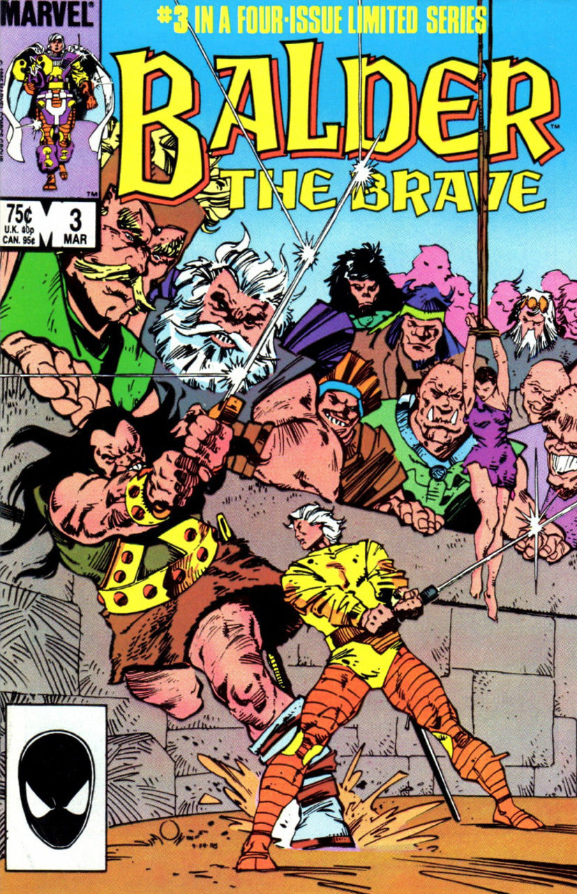 Balder the Brave SET: issues 1-4