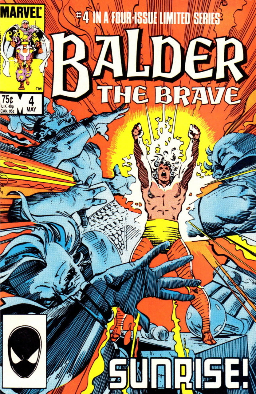 Balder the Brave SET: issues 1-4