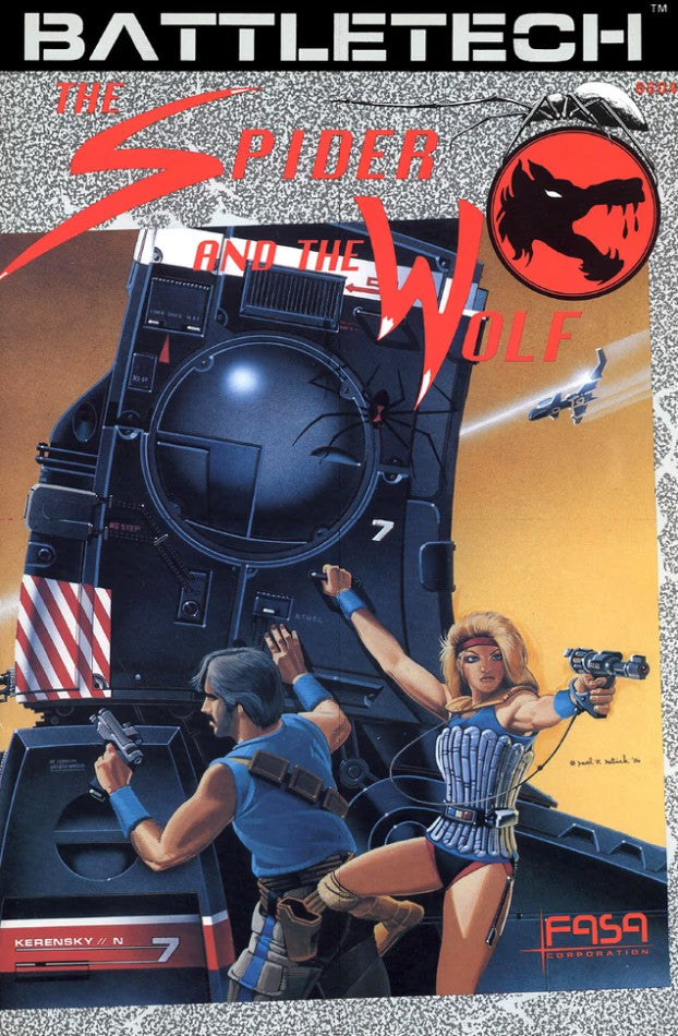 Battletech the Spider and the Wolf