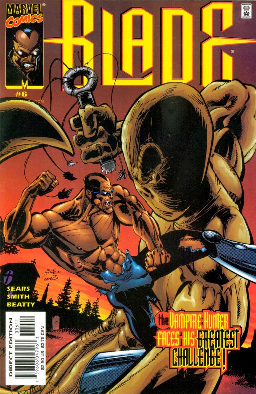 Blade Vampire Hunter