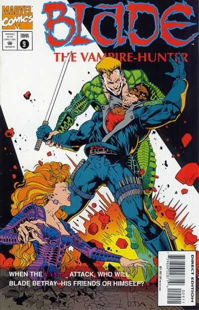 Blade the Vampire Hunter