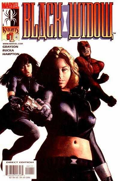 Black Widow (2001) SET: issues 1-3