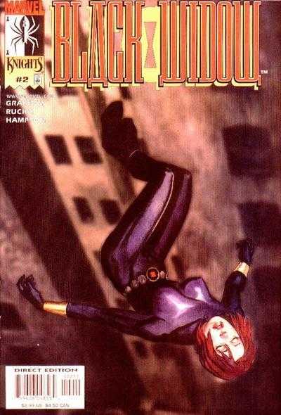 Black Widow (2001) SET: issues 1-3
