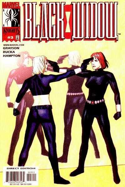 Black Widow (2001) SET: issues 1-3