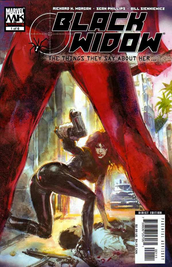 Black Widow (2005) SET: issues 1-6