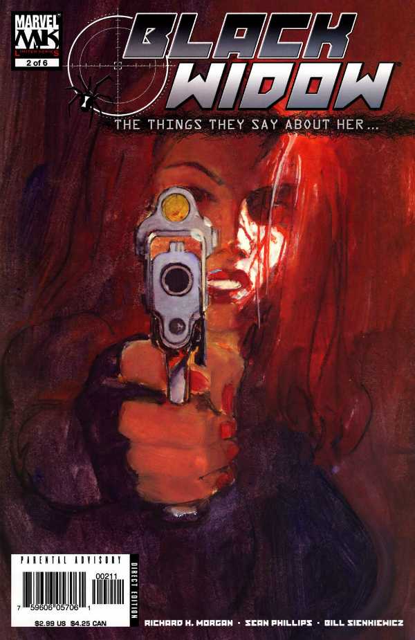 Black Widow (2005) SET: issues 1-6