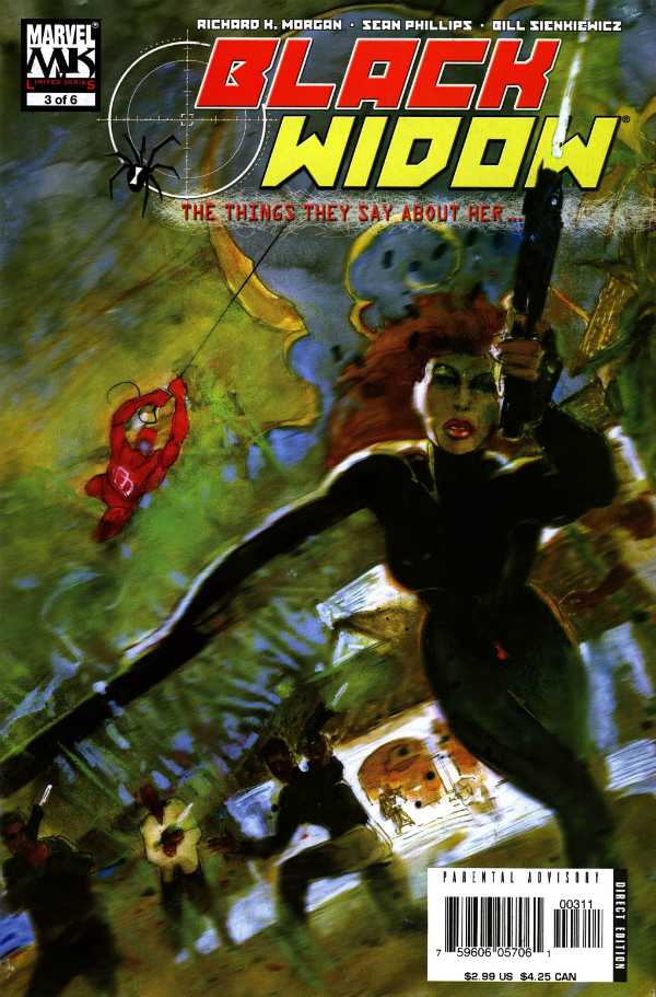 Black Widow (2005) SET: issues 1-6