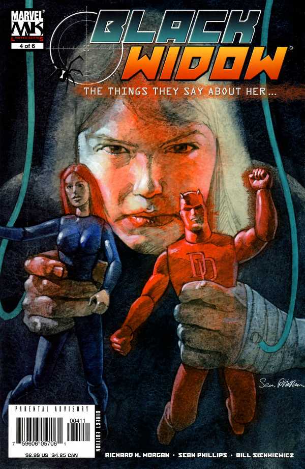 Black Widow (2005) SET: issues 1-6