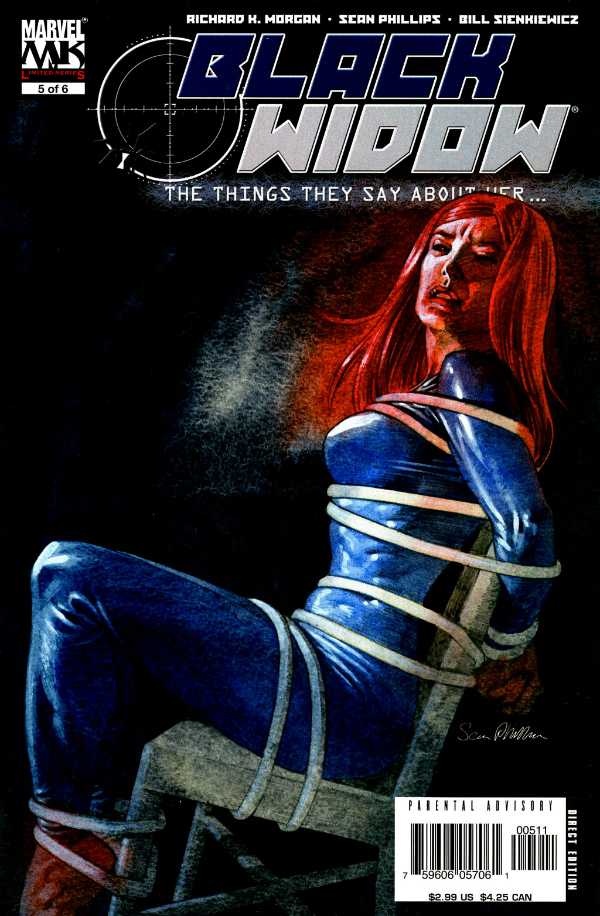Black Widow (2005) SET: issues 1-6