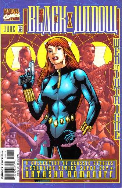 Black Widow Web of Intrigue