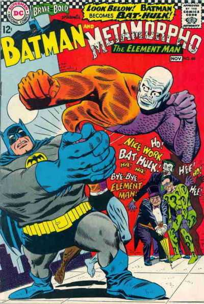 Brave and the Bold (1955) 066 - 074