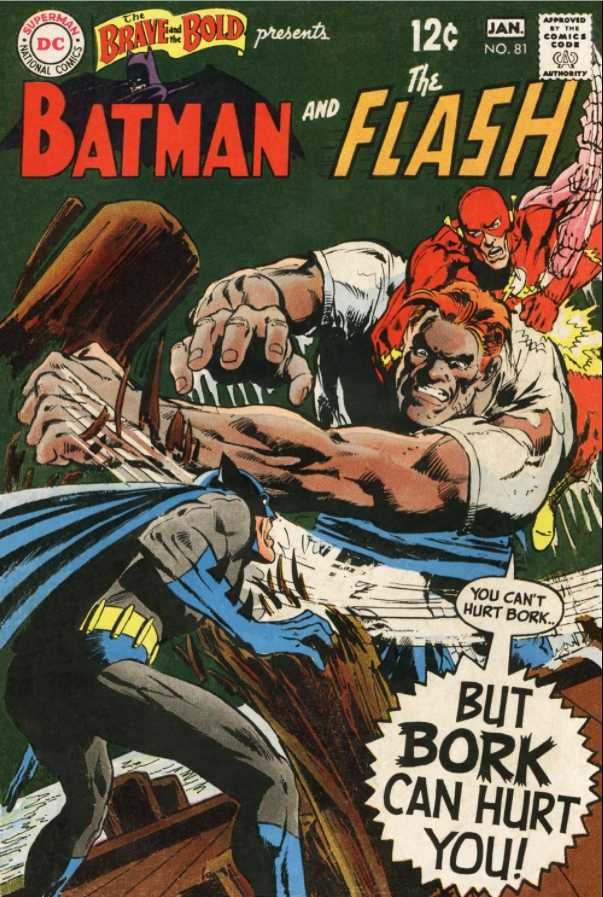 Brave and the Bold (1955) 079 - 086