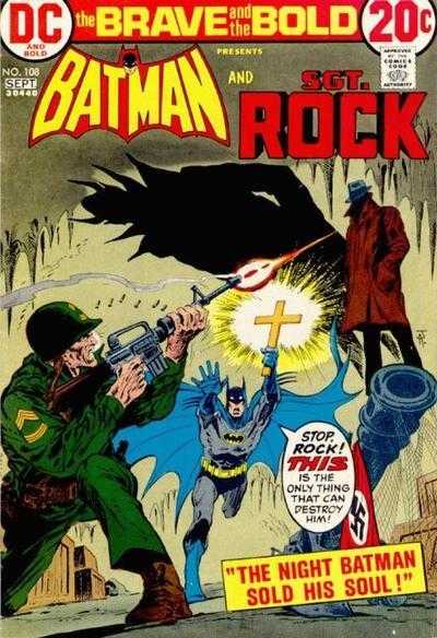 Brave and the Bold (1955) 103 - 107