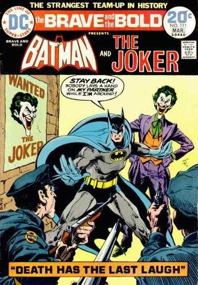Brave and the Bold (1955) 103 - 107