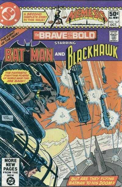 Brave and the Bold (1955) 150 - 199