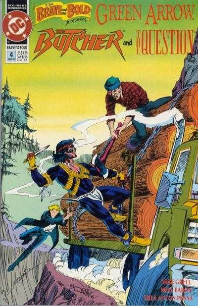 Brave and the Bold (1991)