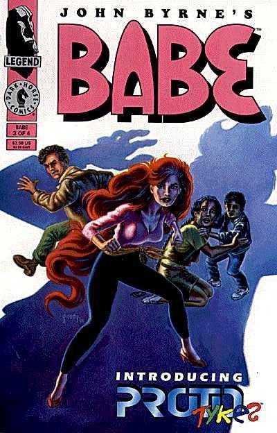 Babe SET: issues 1-4
