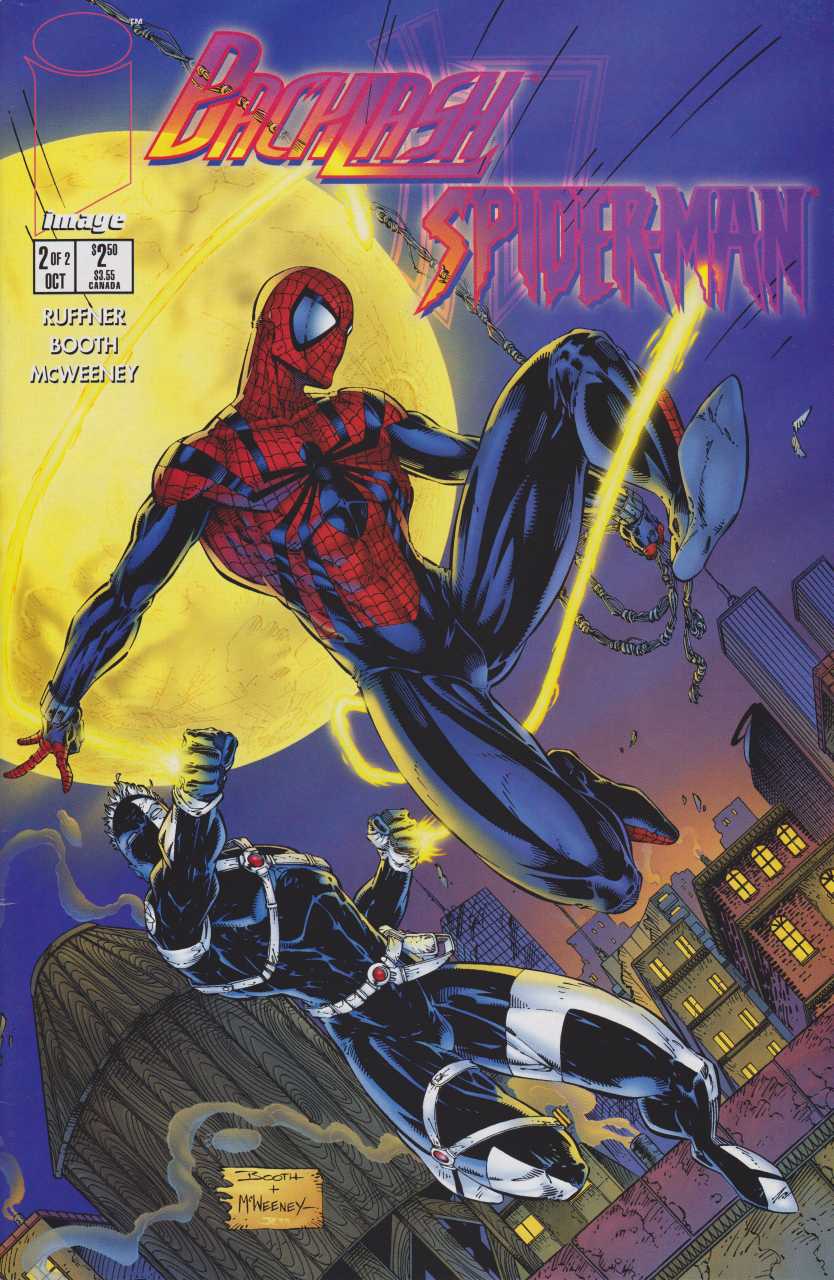 Backlash Spider-Man SET: issues 1-2