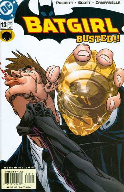 Batgirl 01 - 40