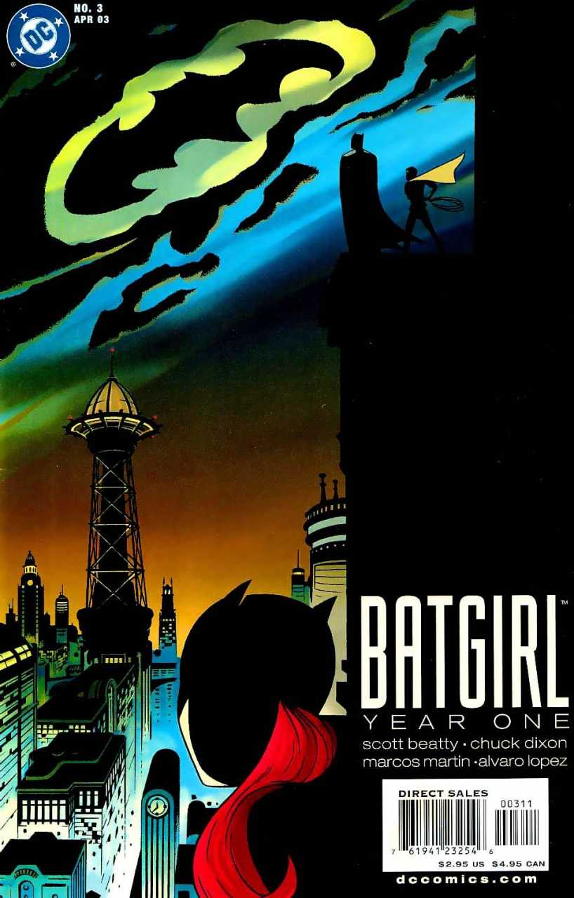 Batgirl Year One