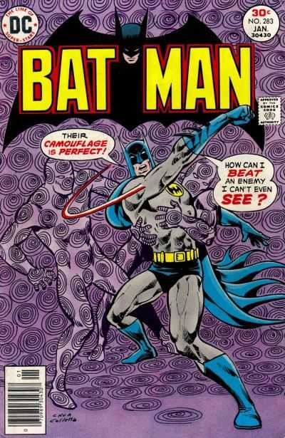 Batman 281 - 286