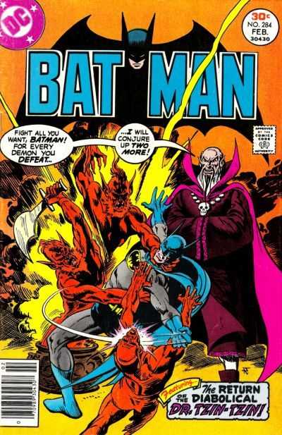 Batman 281 - 286