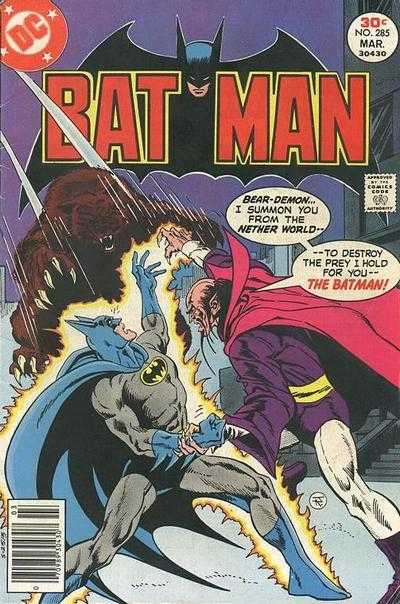 Batman 281 - 286