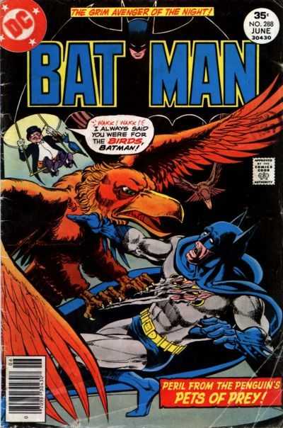 Batman 287 - 290