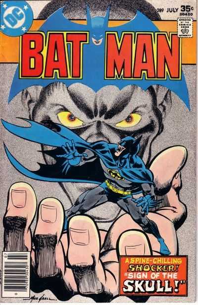 Batman 287 - 290