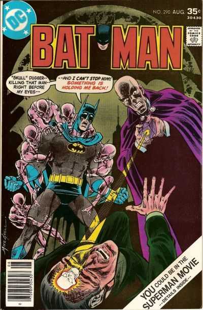 Batman 287 - 290
