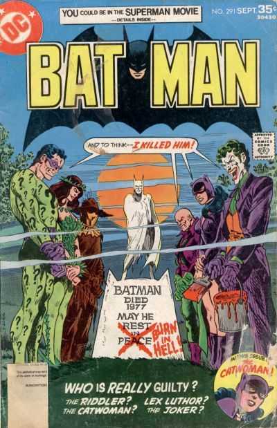 Batman 291 - 315