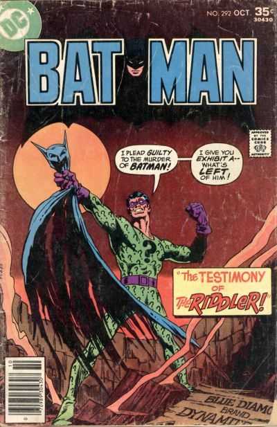 Batman 291 - 315