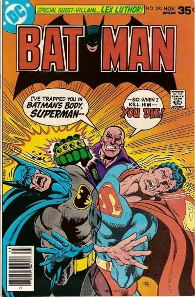 Batman 291 - 315
