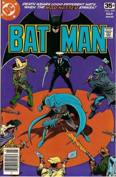 Batman 291 - 315