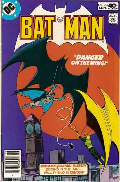 Batman 291 - 315