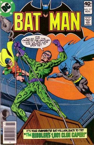 Batman 316 - 340