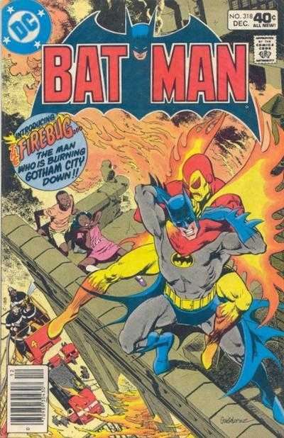 Batman 316 - 340
