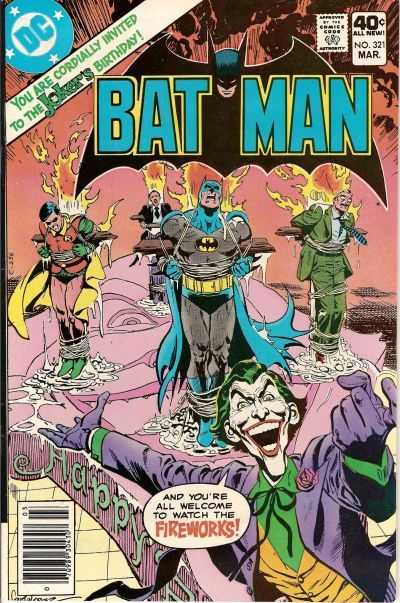 Batman 316 - 340