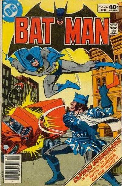 Batman 316 - 340