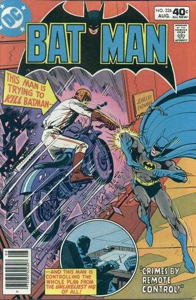 Batman 316 - 340