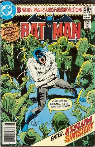 Batman 316 - 340