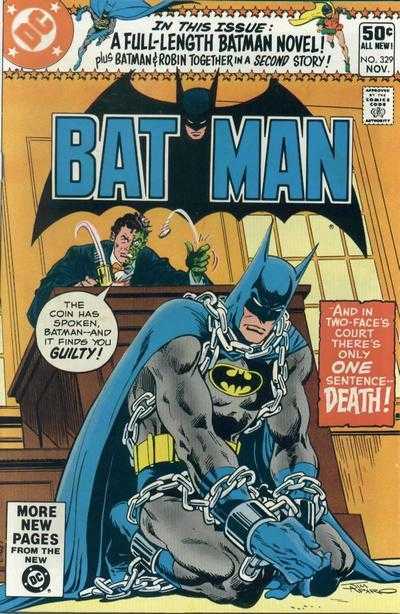 Batman 316 - 340