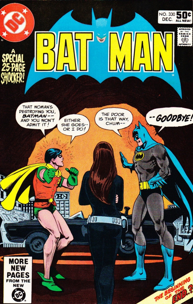 Batman 316 - 340