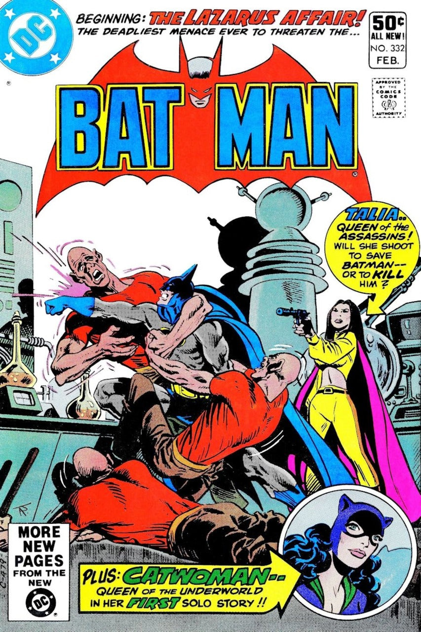 Batman 316 - 340
