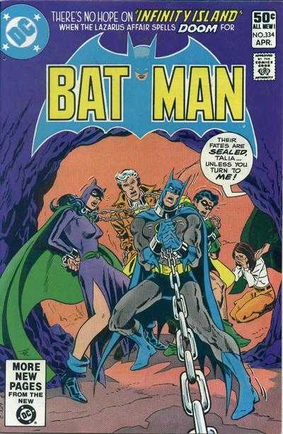 Batman 316 - 340