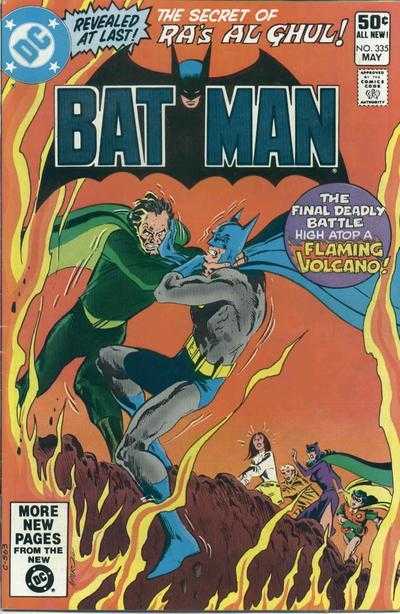 Batman 316 - 340