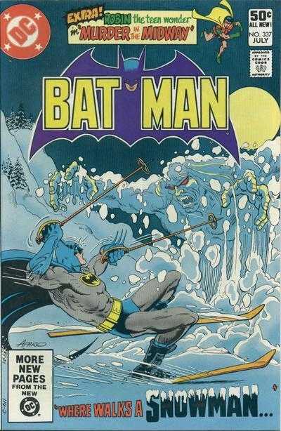 Batman 316 - 340