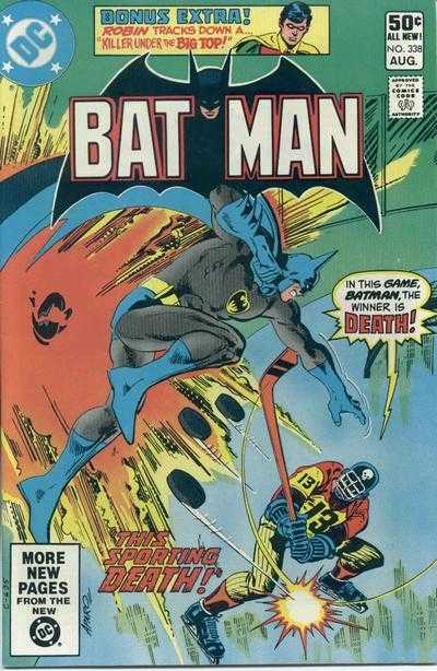 Batman 316 - 340
